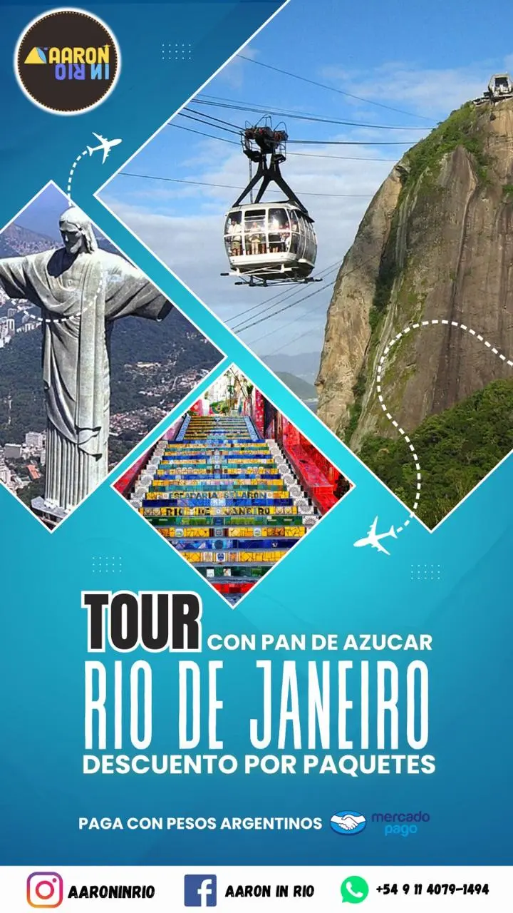 City Tour Rio de Janeiro con Pan de Azúcar