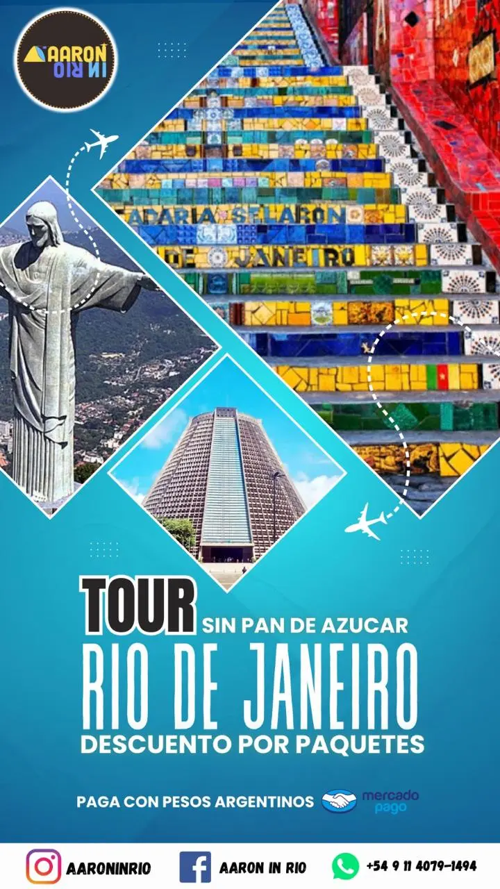 City Tour Rio de Janeiro (Sin Pan de Azucar)