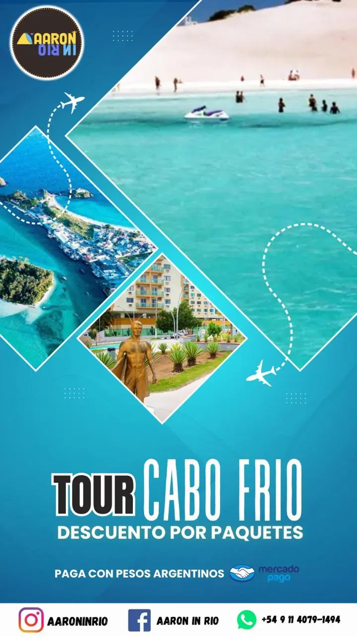 Tour Cabo Frio