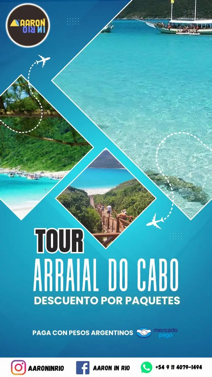 Tour Arraial Do Cabo